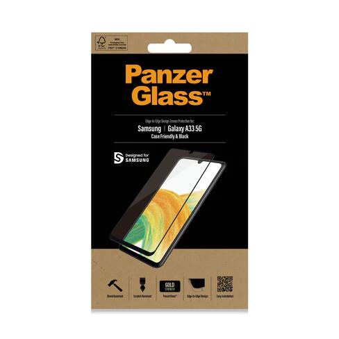 PanzerGlass Displayschutzglas für Samsung Galaxy A33 5G PanzerGlass Displayschutzglas für Samsung Galaxy A33 5G